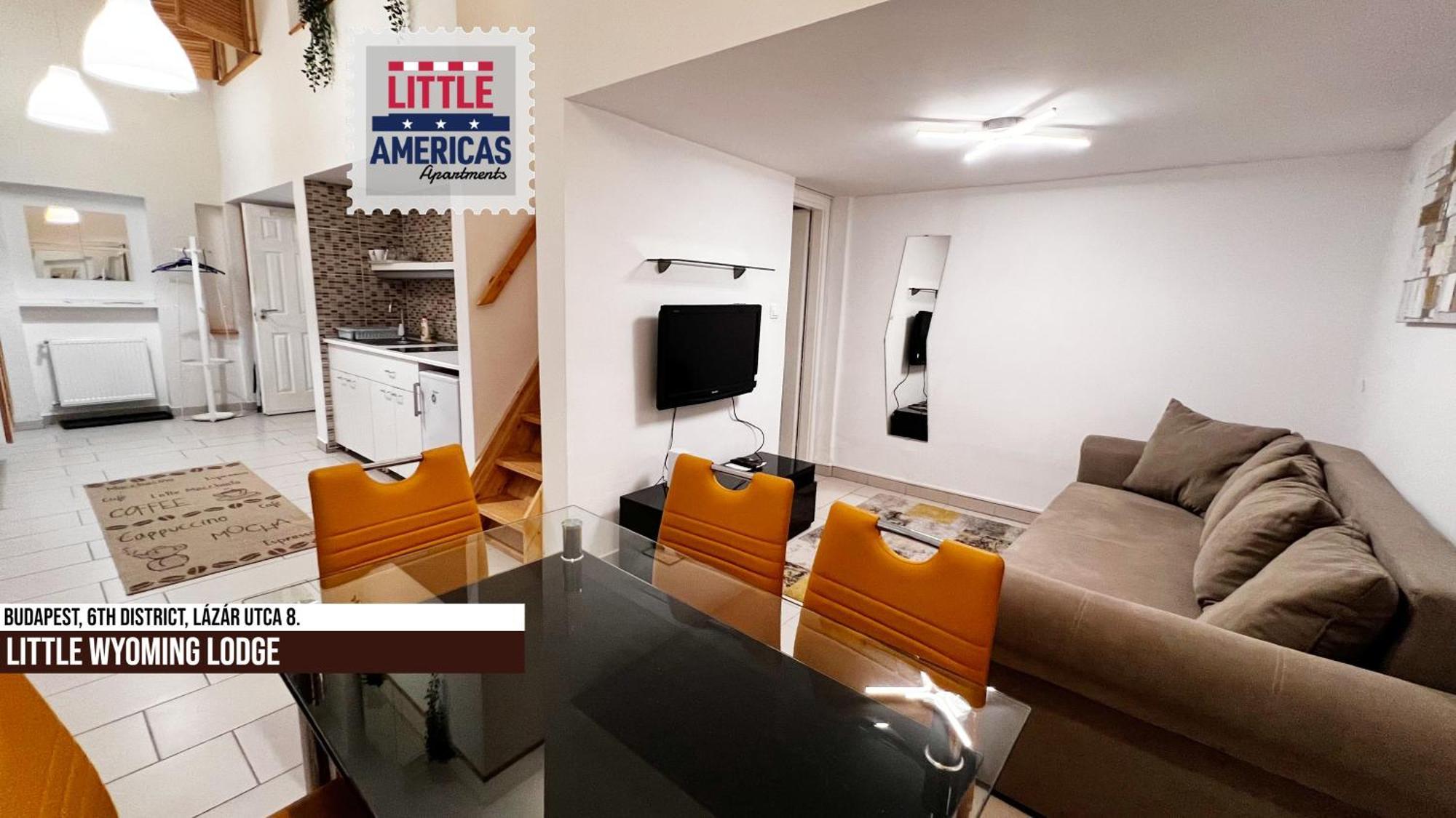 Little Americas Wyoming Lodge Apartment Budapeste Exterior foto